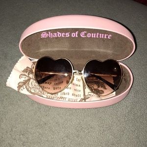 💗 shaped sunnies